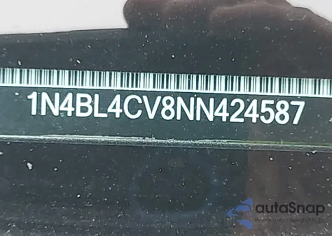 2022 Nissan Altima Sr Fwd z USA, uszkodzony, nr VIN 1N4BL4CV8NN424587